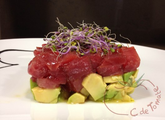 Tartar de atun