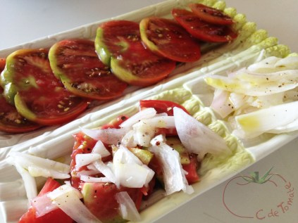 Tomate-Cebolla