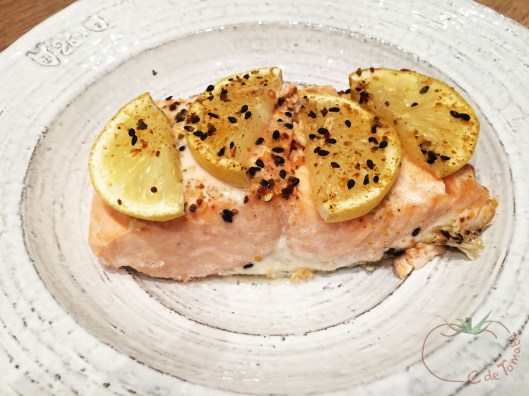 salmon-horno